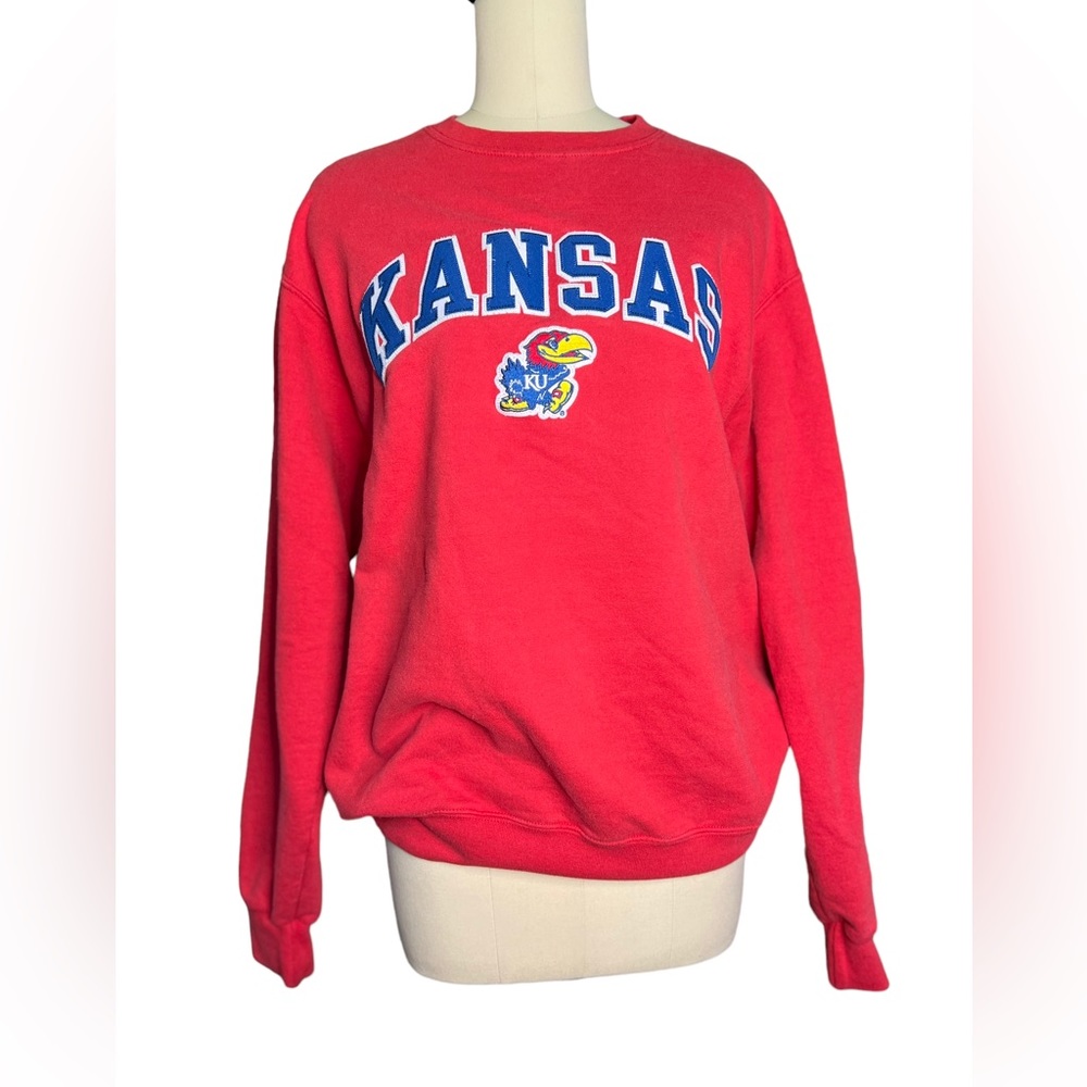 Kansas champion men’s sweater size medium